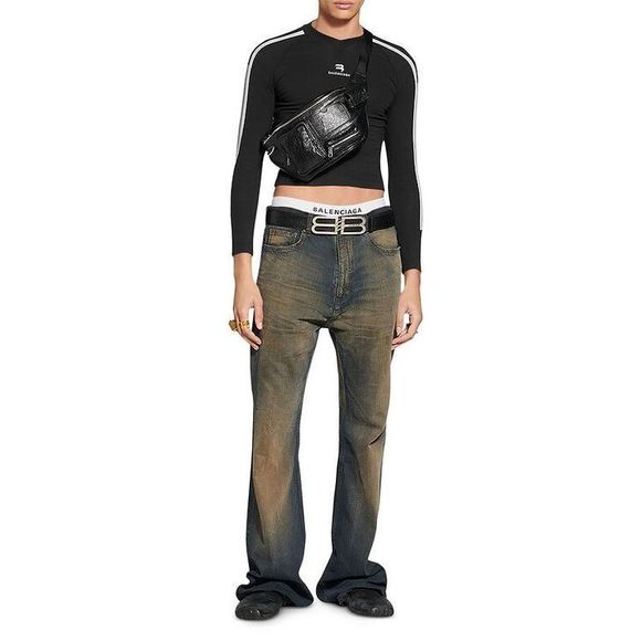 Balenciaga Beltpack Body Bag Black - Picture 1 of 3